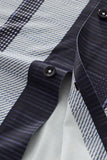 Seamless Plaid Stripe Shirt – El Baron BLUE