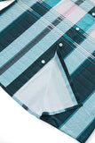 Seamless Plaid Stripe Shirt – El Baron GREEN