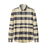 Seamless Classic Plaid Shirt – El Baron KHAKI