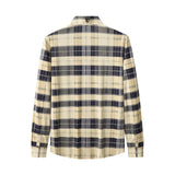 Seamless Classic Plaid Shirt – El Baron KHAKI