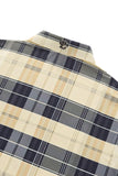 Seamless Classic Plaid Shirt – El Baron KHAKI