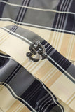 Seamless Classic Plaid Shirt – El Baron KHAKI