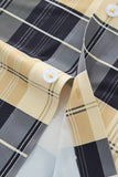 Seamless Classic Plaid Shirt – El Baron KHAKI
