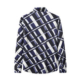 Seamless Bold Plaid Shirt – El Baron BLUE