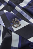 Seamless Bold Plaid Shirt – El Baron BLUE