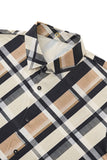 Seamless Bold Plaid Shirt – El Baron KHAKI