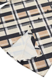 Seamless Bold Plaid Shirt – El Baron KHAKI