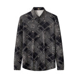 Seamless Rose Plaid Shirt – El Baron ESSPRESSO