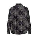 Seamless Rose Plaid Shirt – El Baron ESSPRESSO