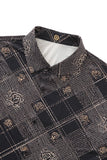 Seamless Rose Plaid Shirt – El Baron ESSPRESSO