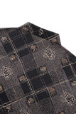 Seamless Rose Plaid Shirt – El Baron ESSPRESSO