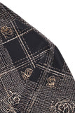 Seamless Rose Plaid Shirt – El Baron ESSPRESSO