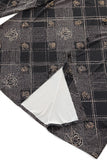 Seamless Rose Plaid Shirt – El Baron ESSPRESSO