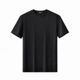 Embossed Monogram Tee – El Baron BLACK
