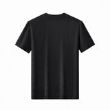 Embossed Monogram Tee – El Baron BLACK