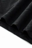 Embossed Monogram Tee – El Baron BLACK