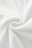 Embossed Monogram Tee – El Baron WHITE