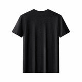 Embossed Paisley Tee – El Baron BLACK
