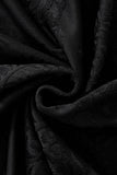 Embossed Paisley Tee – El Baron BLACK
