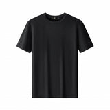 Embossed Diamond Monogram Tee – El Baron BLACK