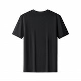 Embossed Diamond Monogram Tee – El Baron BLACK