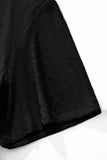 Embossed Diamond Monogram Tee – El Baron BLACK
