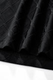 Embossed Diamond Monogram Tee – El Baron BLACK