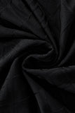 Embossed Diamond Monogram Tee – El Baron BLACK