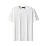 Embossed Diamond Monogram Tee – El Baron WHITE
