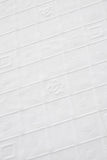 Embossed Diamond Monogram Tee – El Baron WHITE