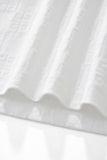 Embossed Greek Key Texture Tee – El Baron WHITE