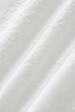 Embossed Diamond Texture Tee – El Baron WHITE