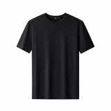 Embossed Geo Texture Tee – El Baron BLACK