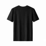 Embossed Geo Texture Tee – El Baron BLACK