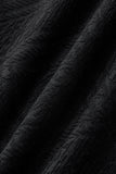Embossed Geo Texture Tee – El Baron BLACK