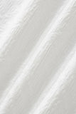 Embossed Geo Texture Tee – El Baron WHITE