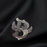 Contrast Trim Performance Polo - El Baron BLACK