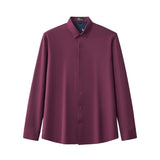 Prestige Varsity PU Jkt + Velvet Core LS button up Shirt + Pure Style Pants  MULBERRY/BLACK/WHITE/SILVER