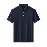 Seamless Check Texture Polo NAVY