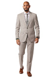 GB-351 Slim Fit Lite Grey Sand