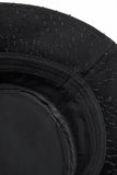 Sanctum Cross Denim hat - Century Penthouse BLACK/SILVER