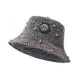Sanctum Cross Denim hat - Century Penthouse GREY