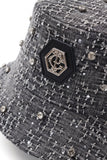 Sanctum Cross Denim hat - Century Penthouse GREY
