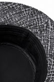 Sanctum Cross Denim hat - Century Penthouse GREY