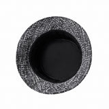 Sanctum Cross Denim hat - Century Penthouse GREY