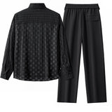 Haven Textured + Solace SET - BLACK