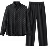 Haven Textured + Solace SET - BLACK