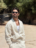 Pune Crochet Bomber Jacket