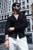 Janeiro Embroidered Long Sleeve Shirt