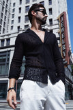 Janeiro Embroidered Long Sleeve Shirt